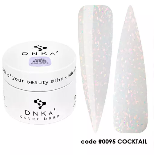 DNKa Cover  Base  Основа камуфляжна для гель-лаку 30мл  №95 Coctail